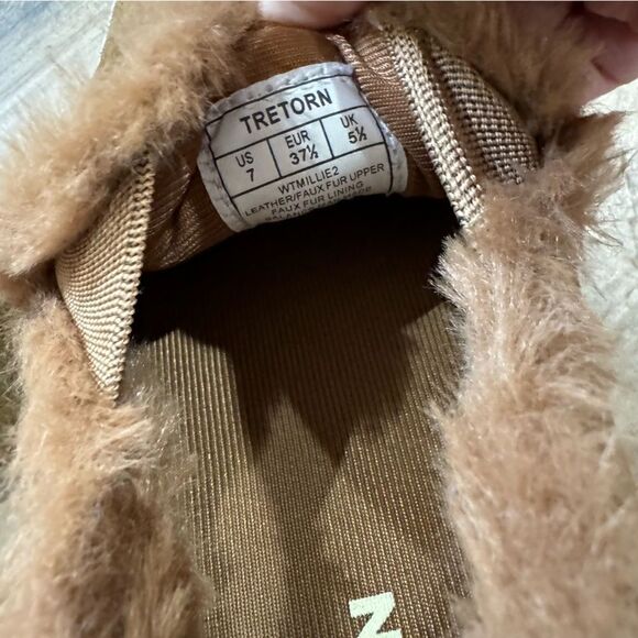 Tretorn Millie Acorn Slip On Shoes Women’s 7 - Picture 2 of 4